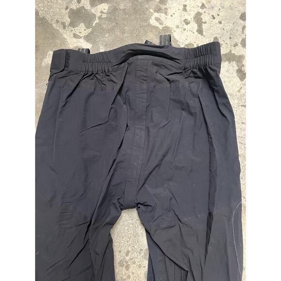 Patagonia CSS Ski Snowboard Pants Black Women's Full Zip Lined 36x34 No Tags - Picture 8 of 9